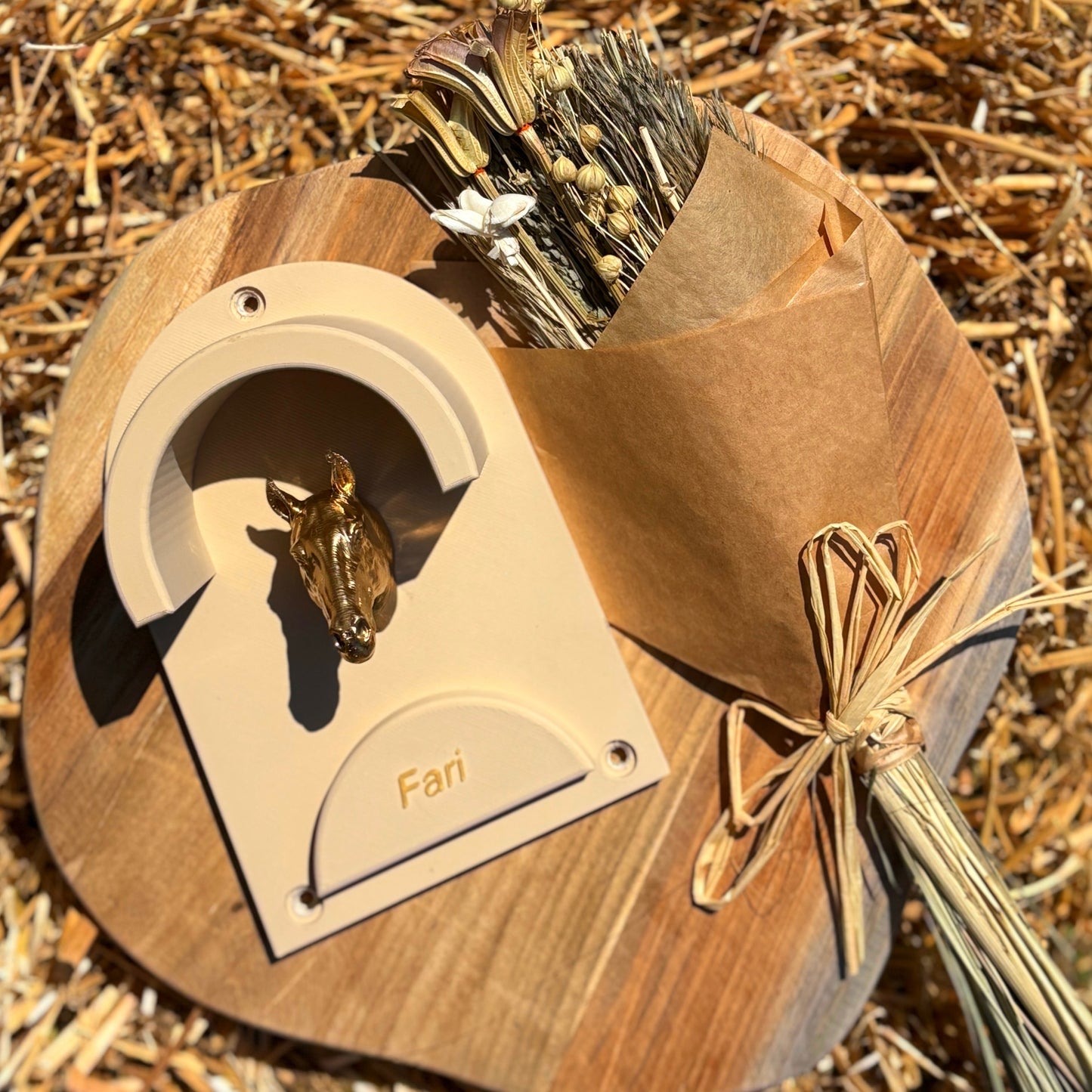 Halfter-/Trensenhalterung