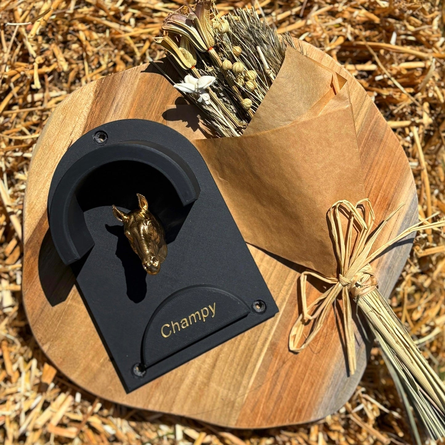 Halfter-/Trensenhalterung