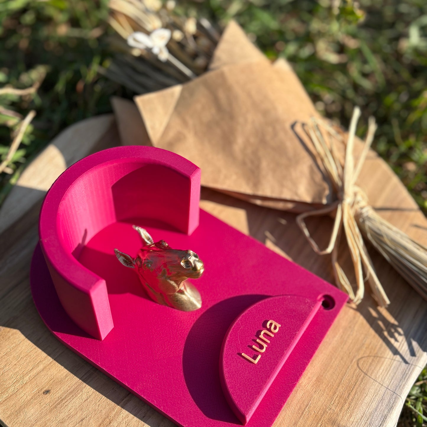 Halfter-/Trensenhalterung