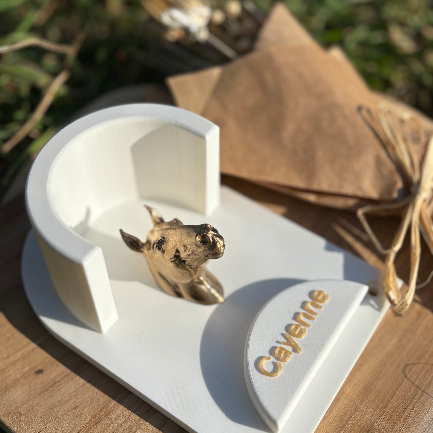 Halfter-/Trensenhalterung